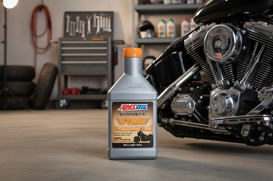 AMSOIL 100% Synthetic V-Twin Transmission Fluid