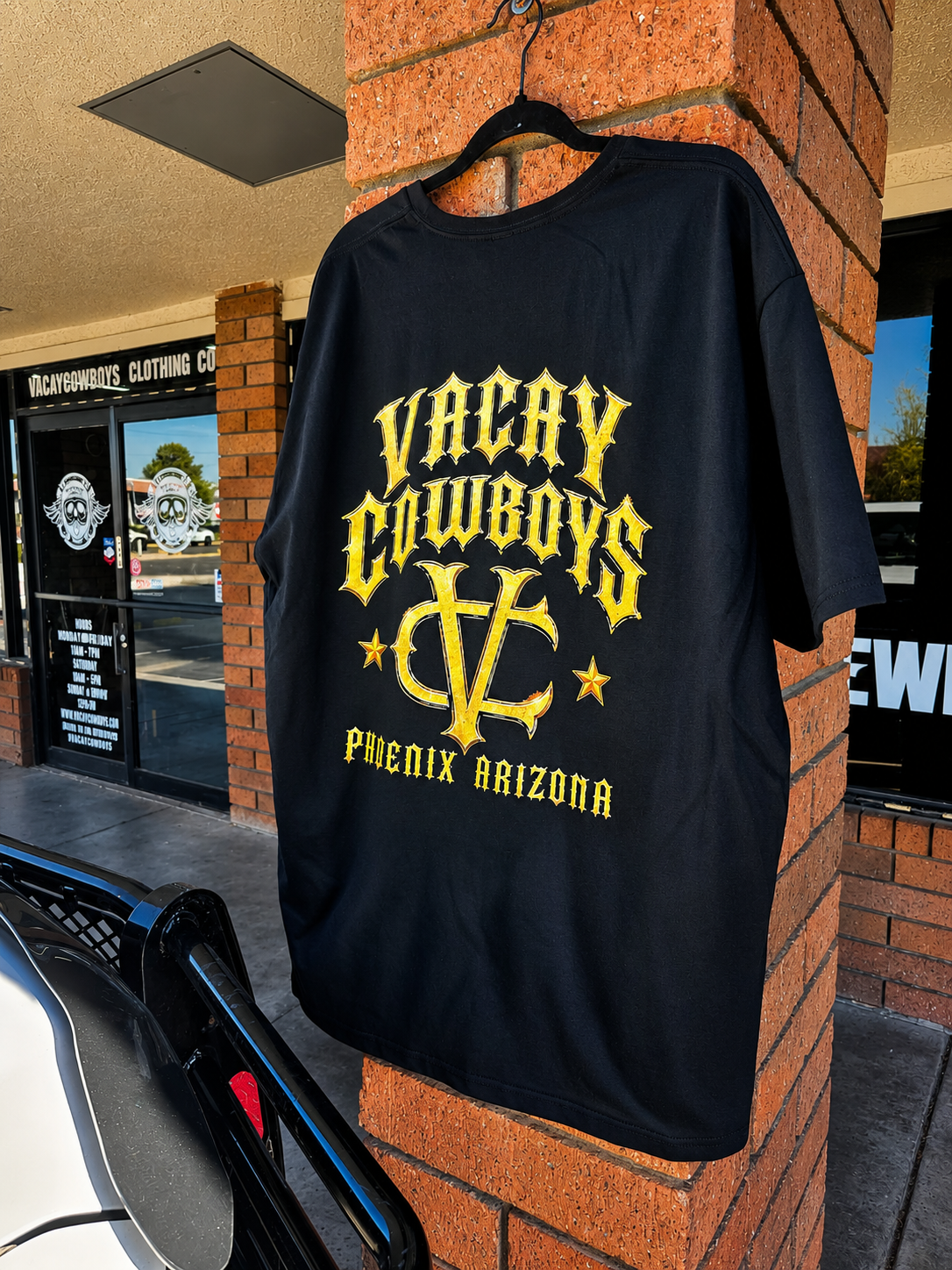 VacayCowboys Steel - Tee