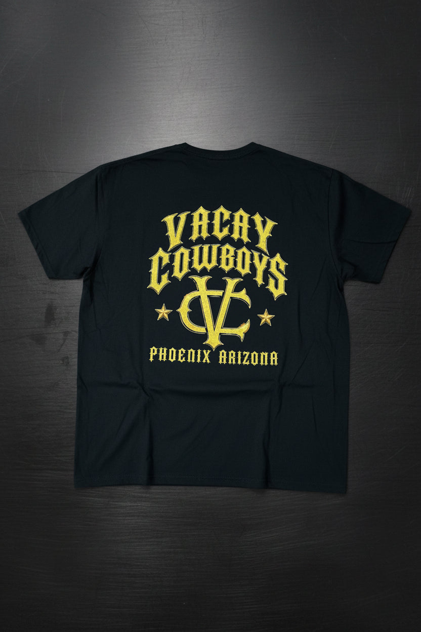 VacayCowboys Steel - Tee