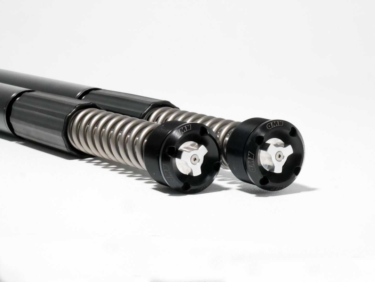 RWD RS-1F Touring +2" Fork Cartridge Kit W/ Extended Tubes 2014 - 2025 Harley Davidson Touring