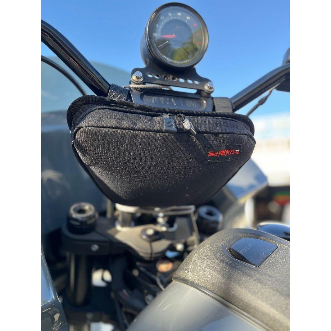 Black OG T-Bar Bag